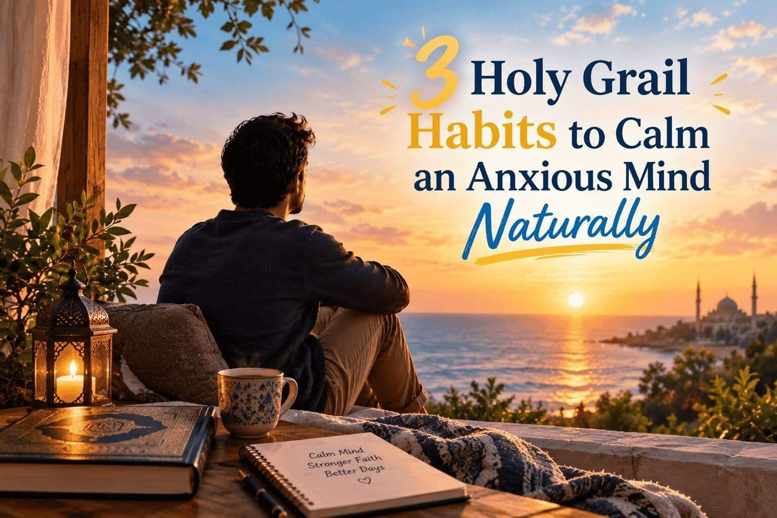 A Modern Spiritual Roadmap to Relieve Anxiety & Stress Feeling overwhelmed by sudden stress and daily anxiety? Discover 'The 3-Step Faith Shield,' a modern spiritual framework designed to reduce overthinking, ease emotional sadness, and bring deep comfort to a heavy heart. Click the link below to explore the c
