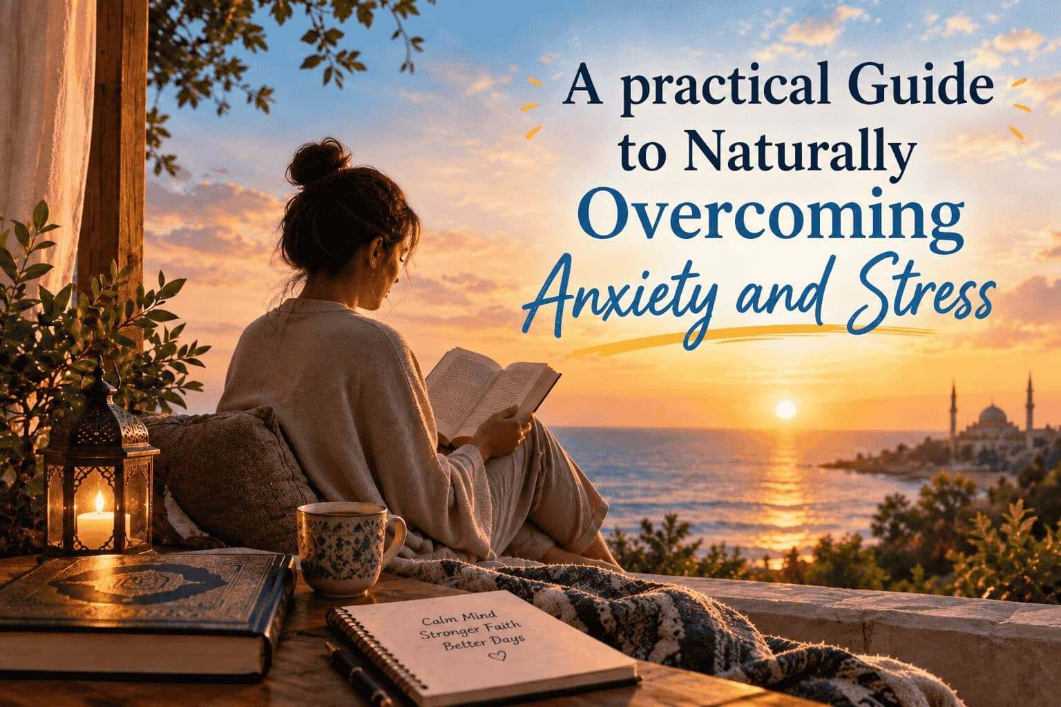 Feeling overwhelmed by sudden stress and daily anxiety? Discover 'The 3-Step Faith Shield,' a modern spiritual framework designed to reduce overthinking, ease emotional sadness, and bring deep comfort to a heavy heart. Click the link below to explore the c